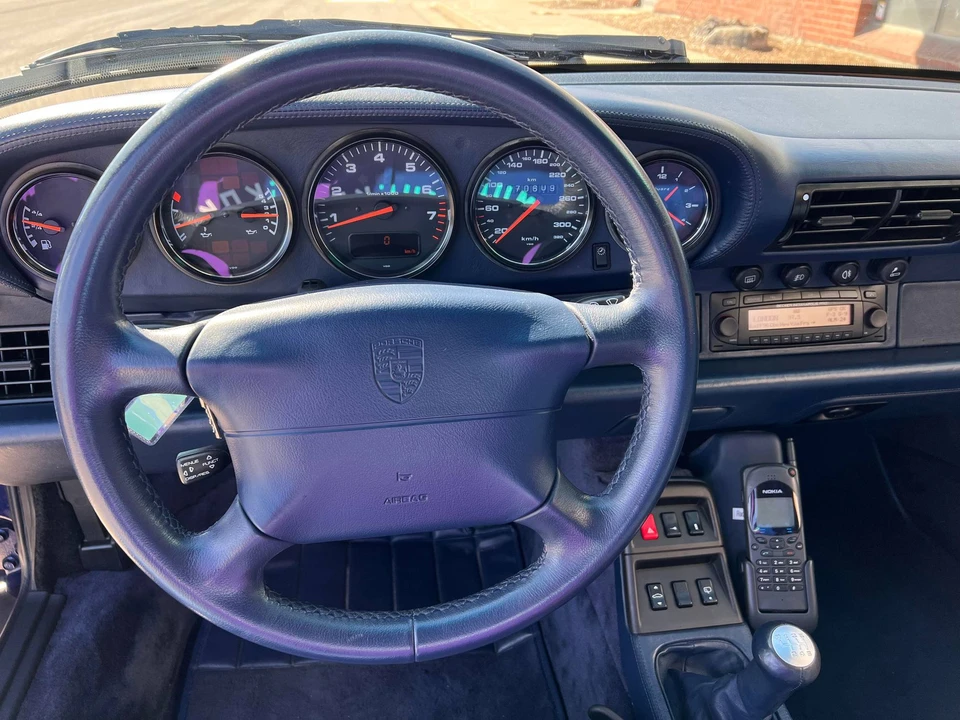 1996 Porsche 993 Turbo - Image 29 of 31