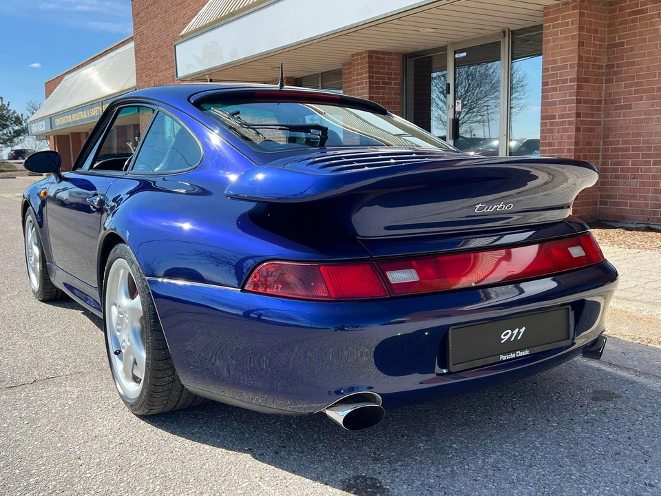 1996 Porsche 993 Turbo - Image 18 of 31