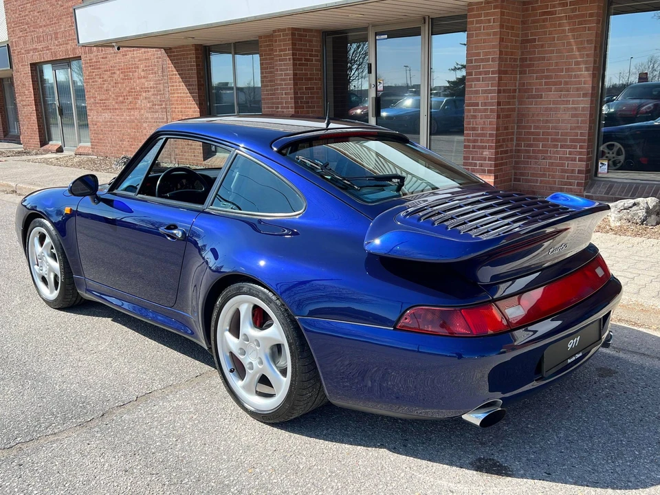 1996 Porsche 993 Turbo - Image 19 of 31