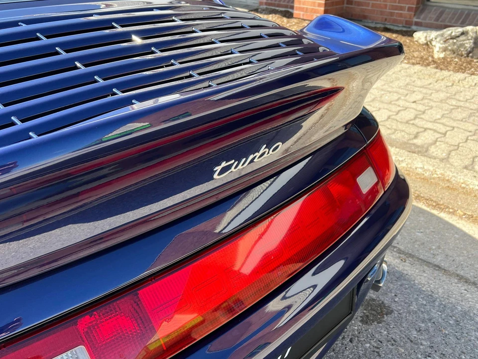 1996 Porsche 993 Turbo - Image 24 of 31