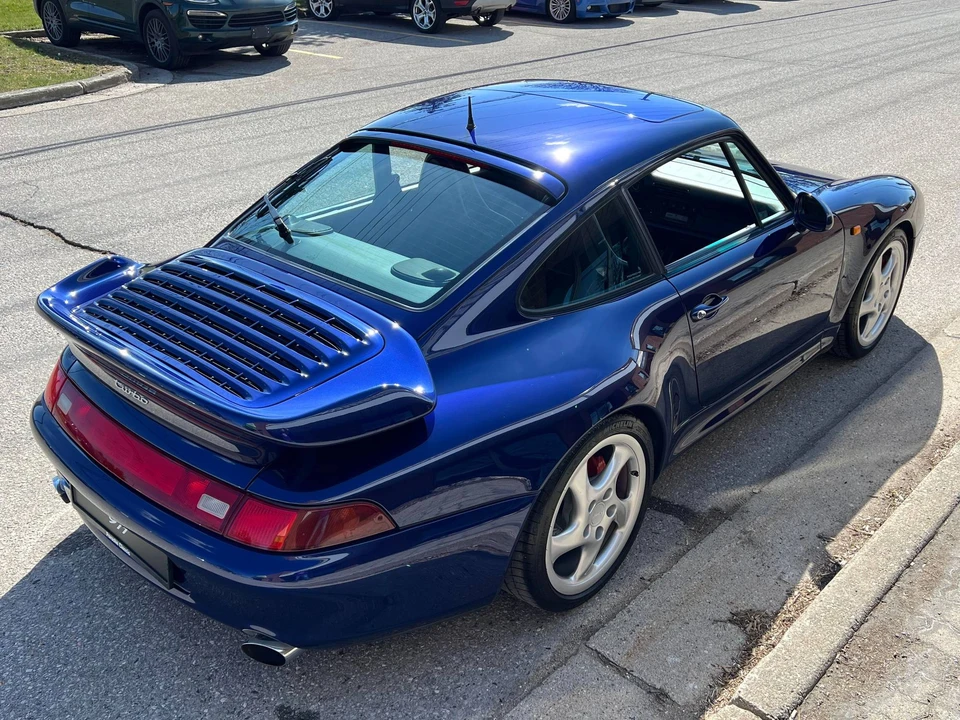 1996 Porsche 993 Turbo - Image 17 of 31