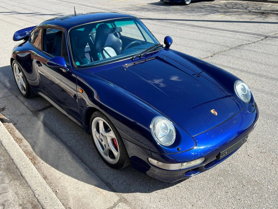 1996 Porsche 993 Turbo - Image 16 of 31