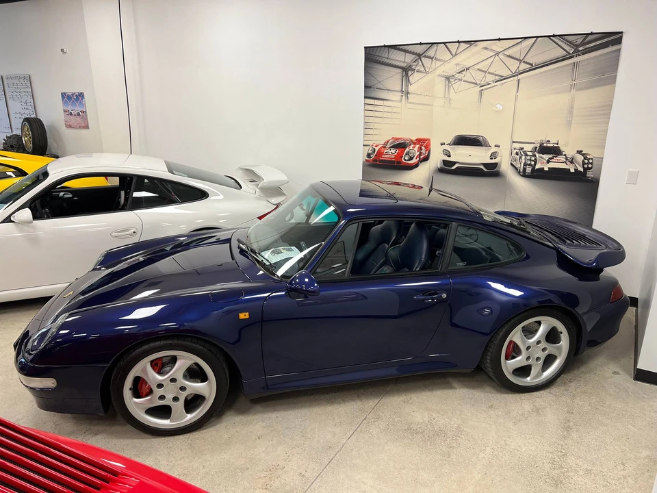 1996 Porsche 993 Turbo - Image 5 of 31