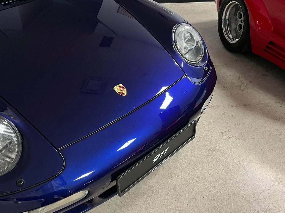 1996 Porsche 993 Turbo - Image 8 of 31