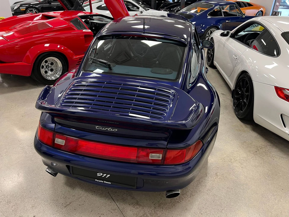1996 Porsche 993 Turbo - Image 9 of 31