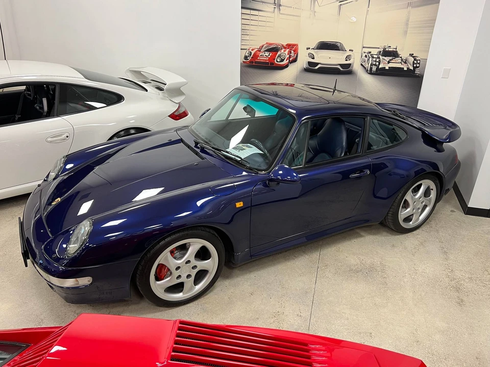 1996 Porsche 993 Turbo - Image 4 of 31