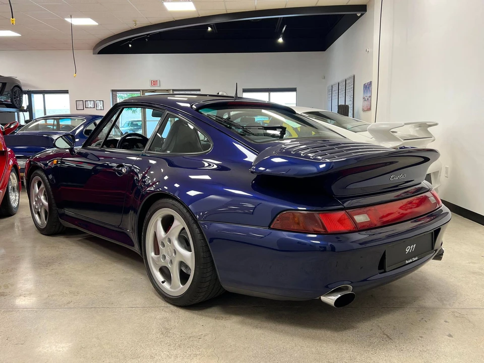 1996 Porsche 993 Turbo - Image 6 of 31