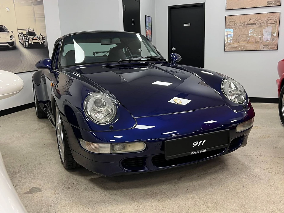 1996 Porsche 993 Turbo - Image 3 of 31