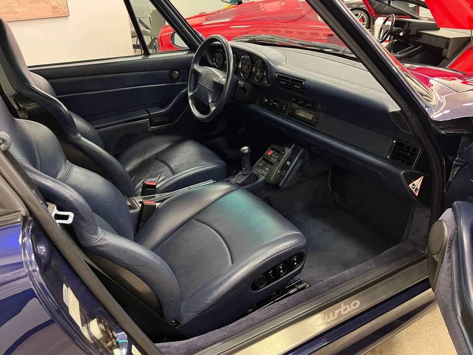 1996 Porsche 993 Turbo - Image 13 of 31