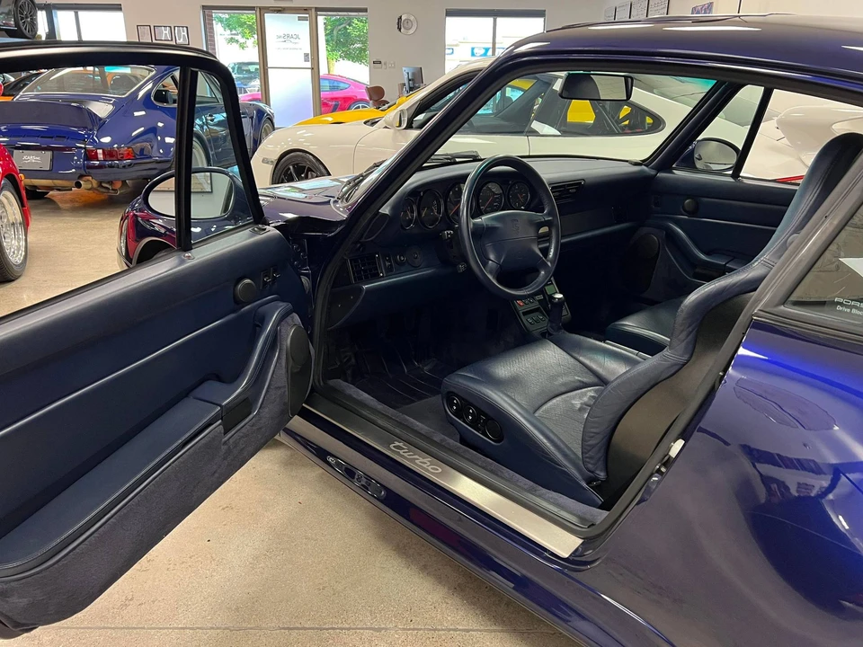 1996 Porsche 993 Turbo - Image 12 of 31