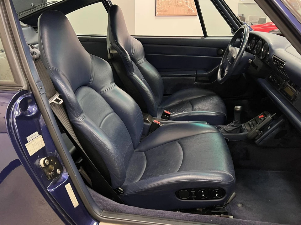 1996 Porsche 993 Turbo - Image 14 of 31