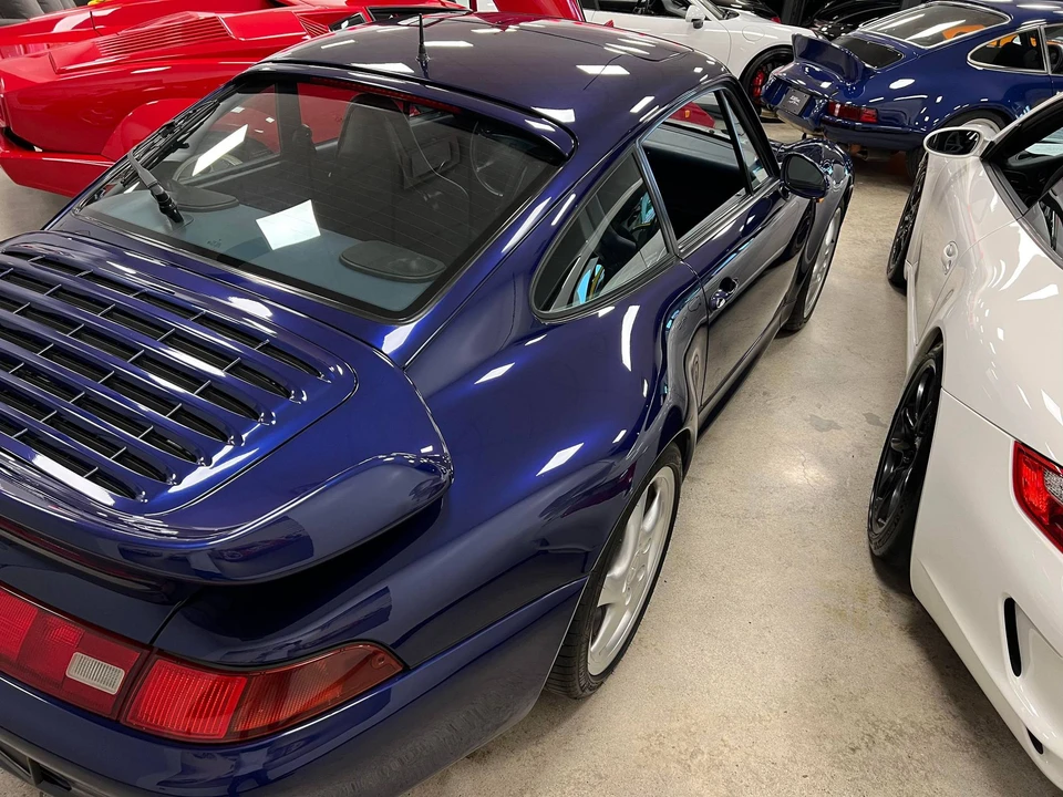 1996 Porsche 993 Turbo - Image 10 of 31