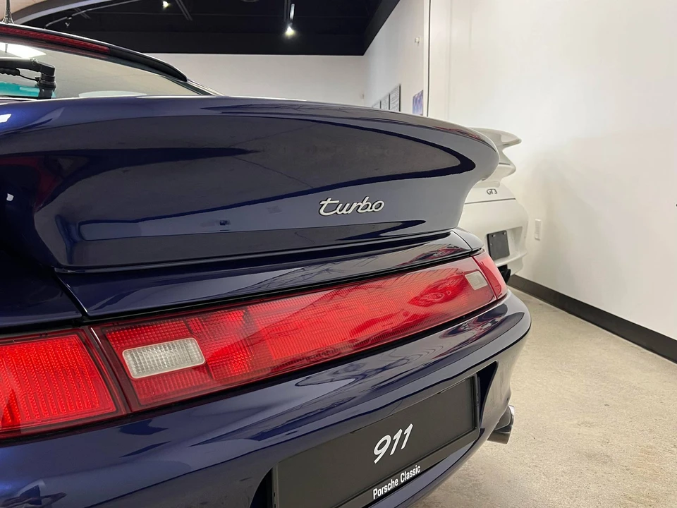 1996 Porsche 993 Turbo - Image 11 of 31
