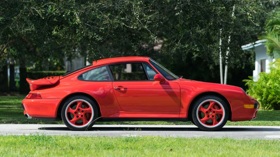 1996 Porsche 993 Turbo - Image 2 of 12