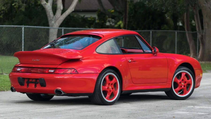 1996 Porsche 993 Turbo - Image 3 of 12