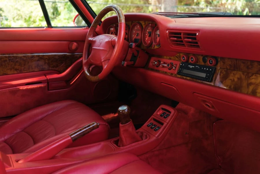 1996 Porsche 993 Turbo - Image 5 of 12