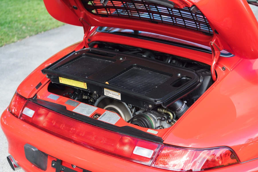1996 Porsche 993 Turbo - Image 6 of 12