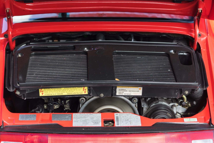 1996 Porsche 993 Turbo - Image 7 of 12