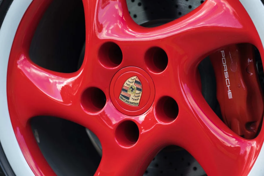 1996 Porsche 993 Turbo - Image 9 of 12