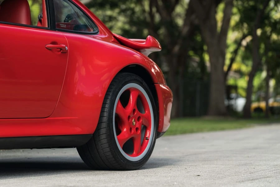 1996 Porsche 993 Turbo - Image 11 of 12