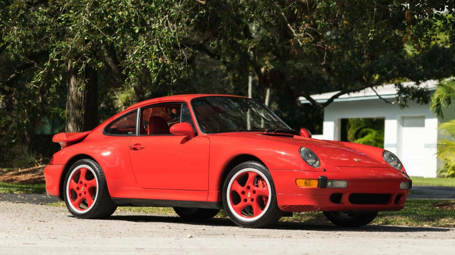 1996 Porsche 993 Turbo - Image 12 of 12