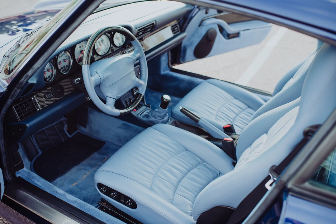 1996 Porsche 993 Turbo - Image 22 of 31