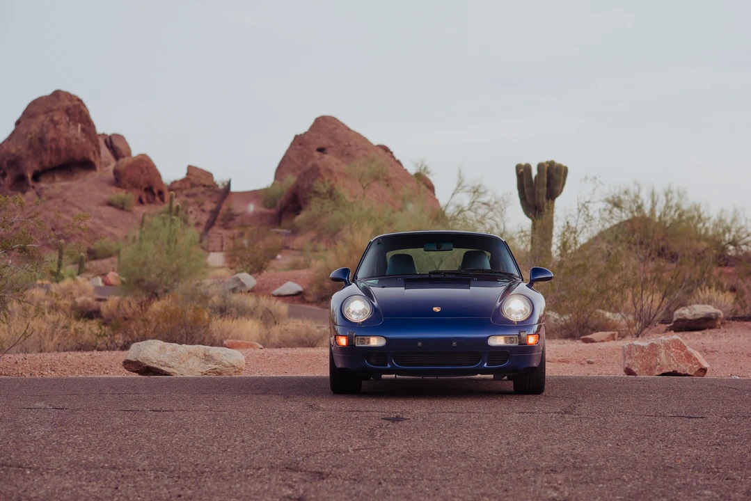 1996 Porsche 993 Turbo - Image 18 of 31