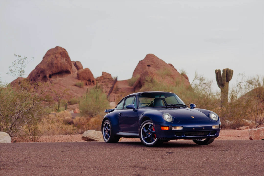 1996 Porsche 993 Turbo - Image 19 of 31
