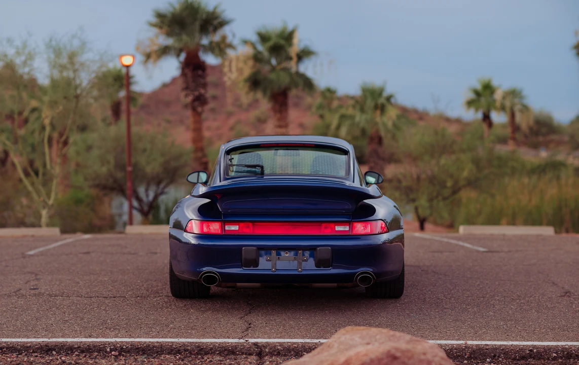1996 Porsche 993 Turbo - Image 7 of 31