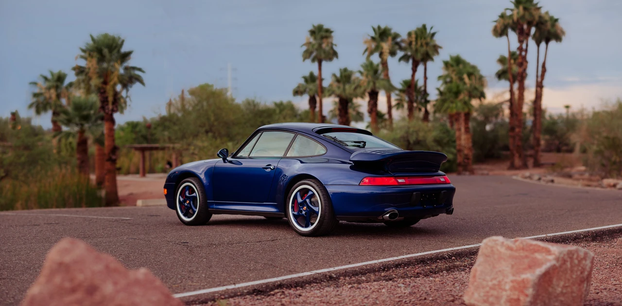 1996 Porsche 993 Turbo - Image 6 of 31
