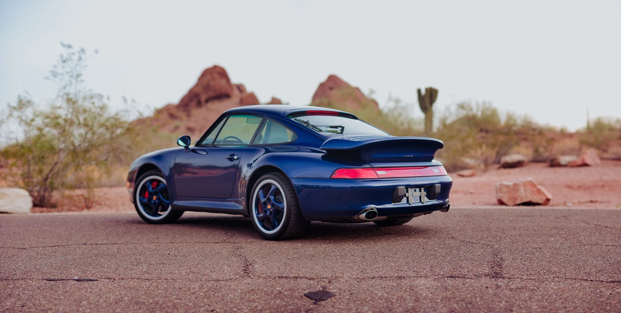 1996 Porsche 993 Turbo - Image 30 of 31