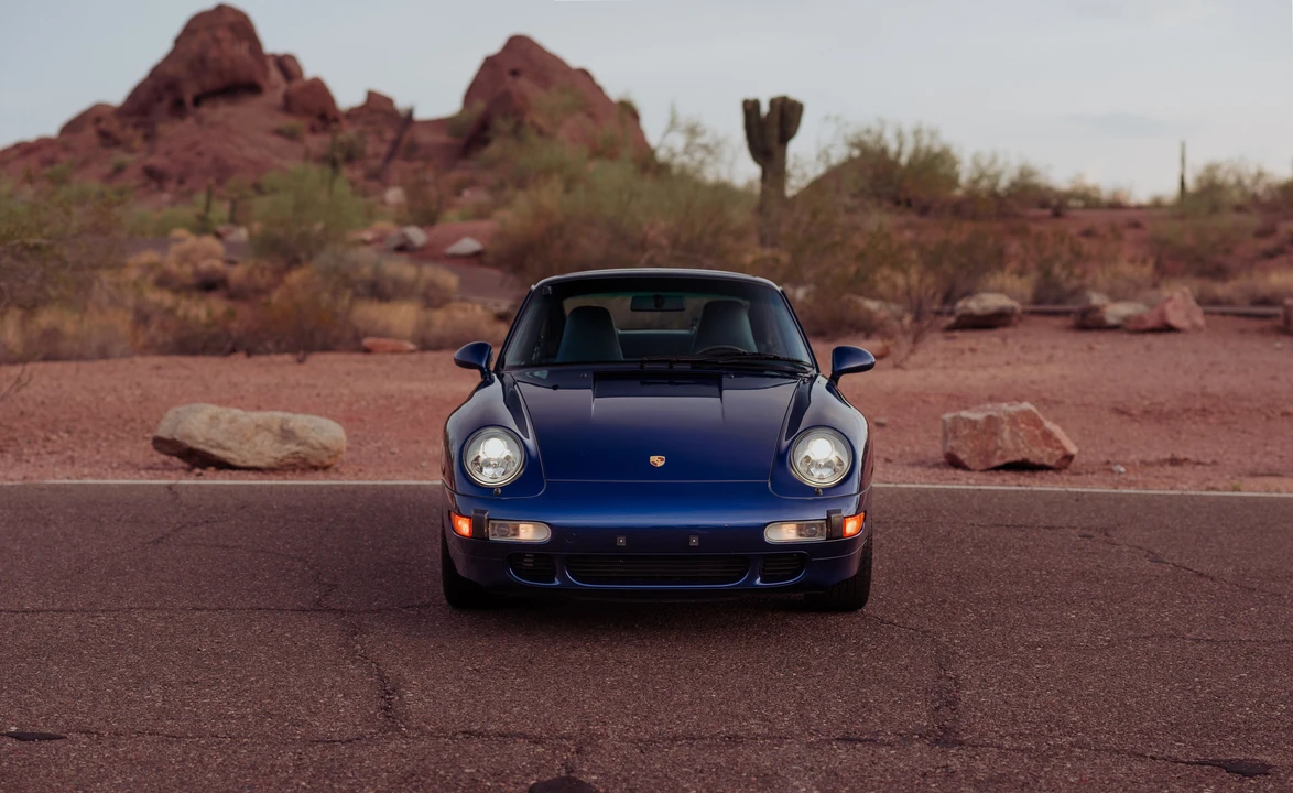 1996 Porsche 993 Turbo - Image 16 of 31