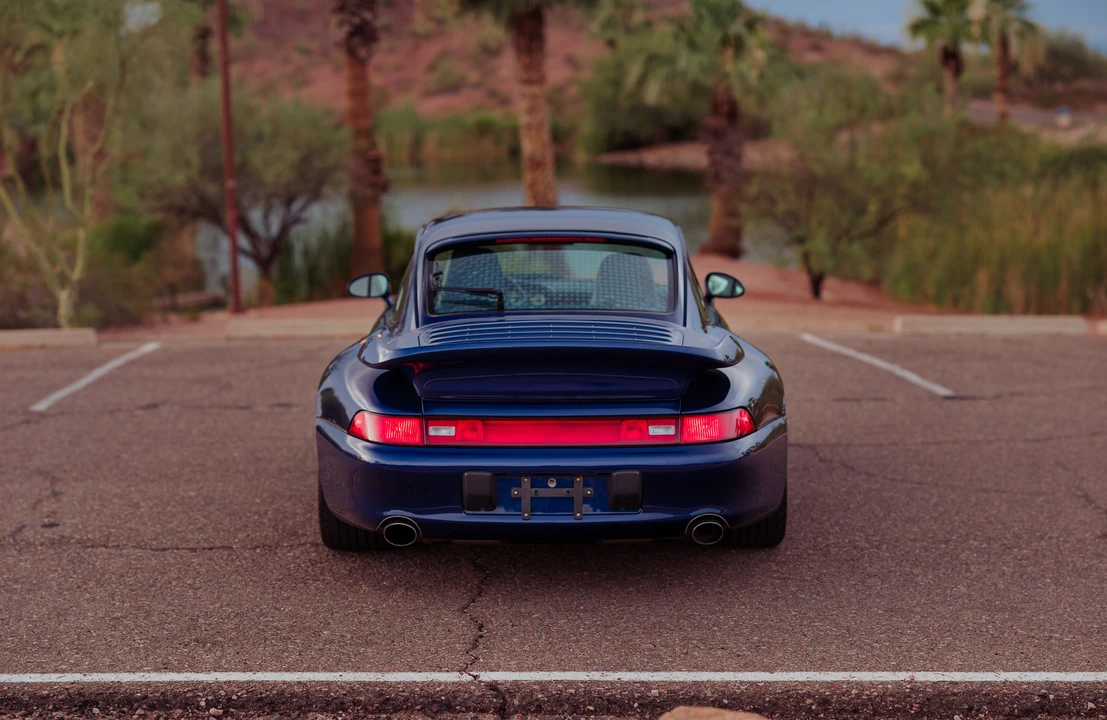 1996 Porsche 993 Turbo - Image 8 of 31