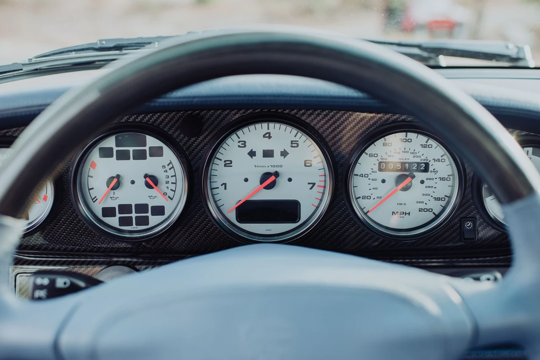 1996 Porsche 993 Turbo - Image 5 of 31