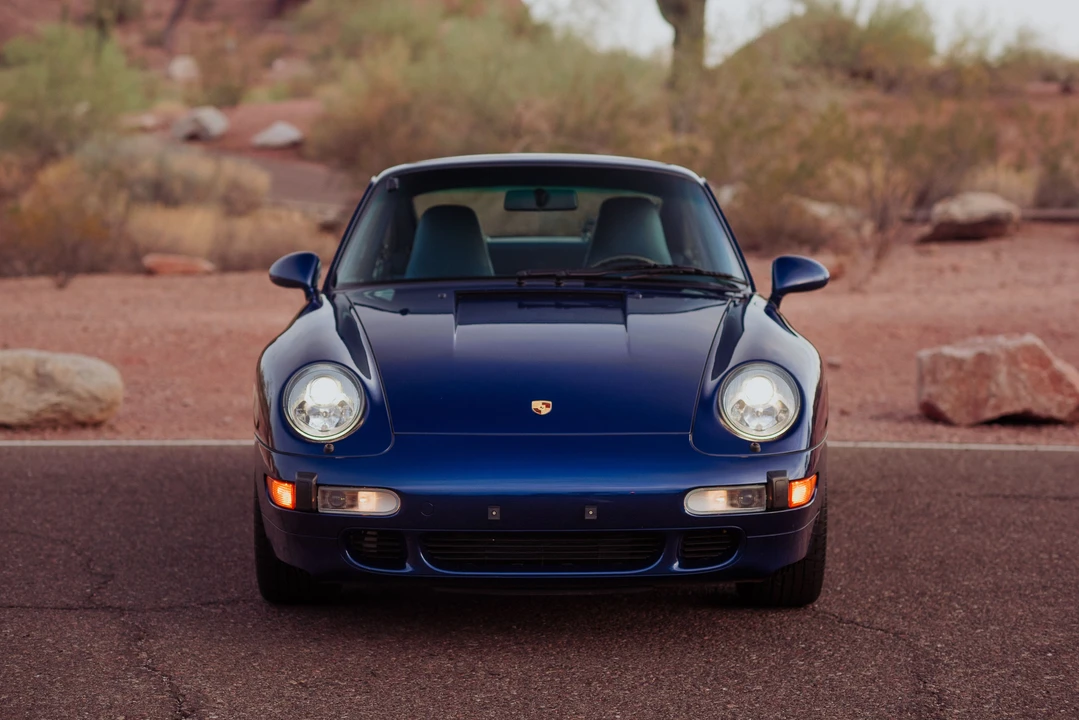 1996 Porsche 993 Turbo - Image 17 of 31