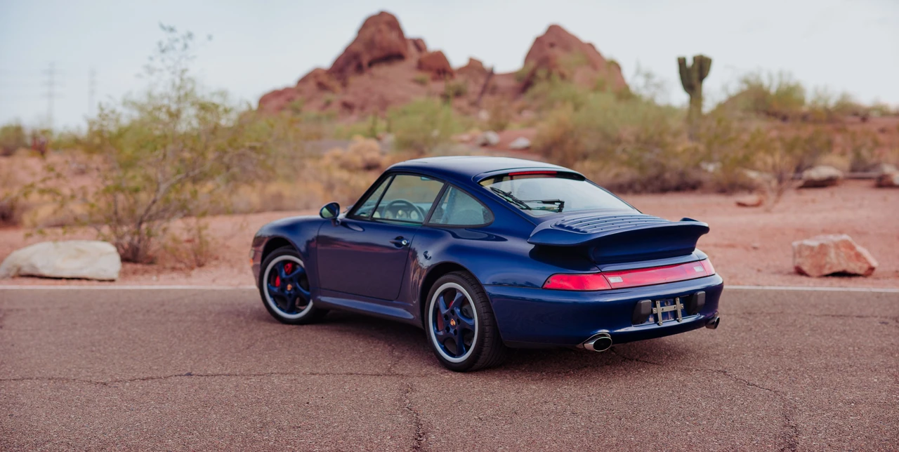 1996 Porsche 993 Turbo - Image 31 of 31