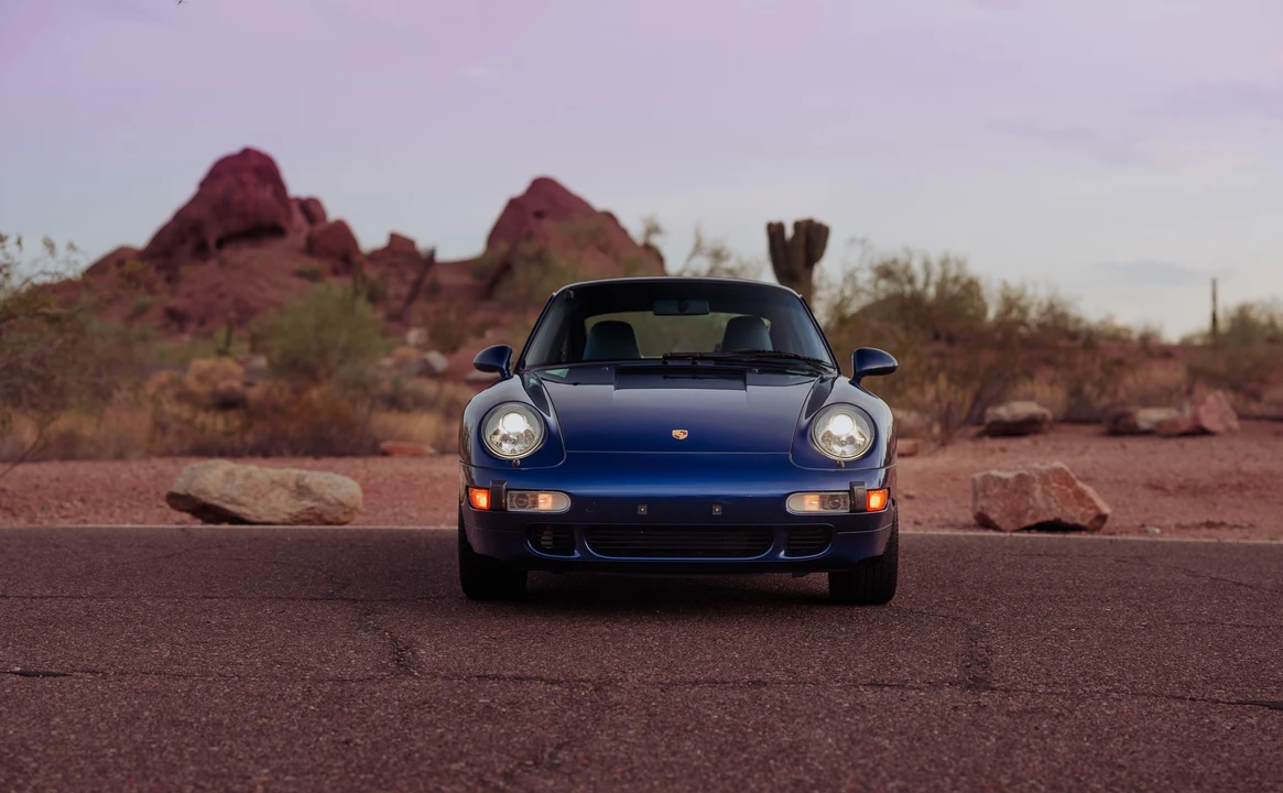 1996 Porsche 993 Turbo - Image 15 of 31