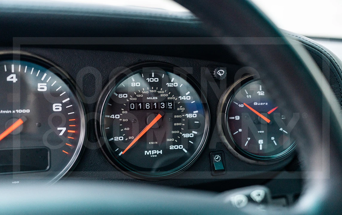 1996 Porsche 993 Turbo - Image 9 of 21