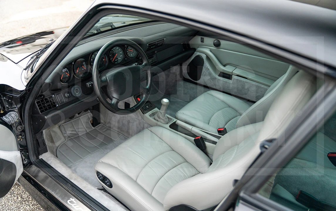 1996 Porsche 993 Turbo - Image 8 of 21