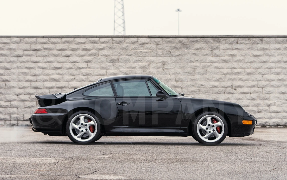 1996 Porsche 993 Turbo - Image 6 of 21