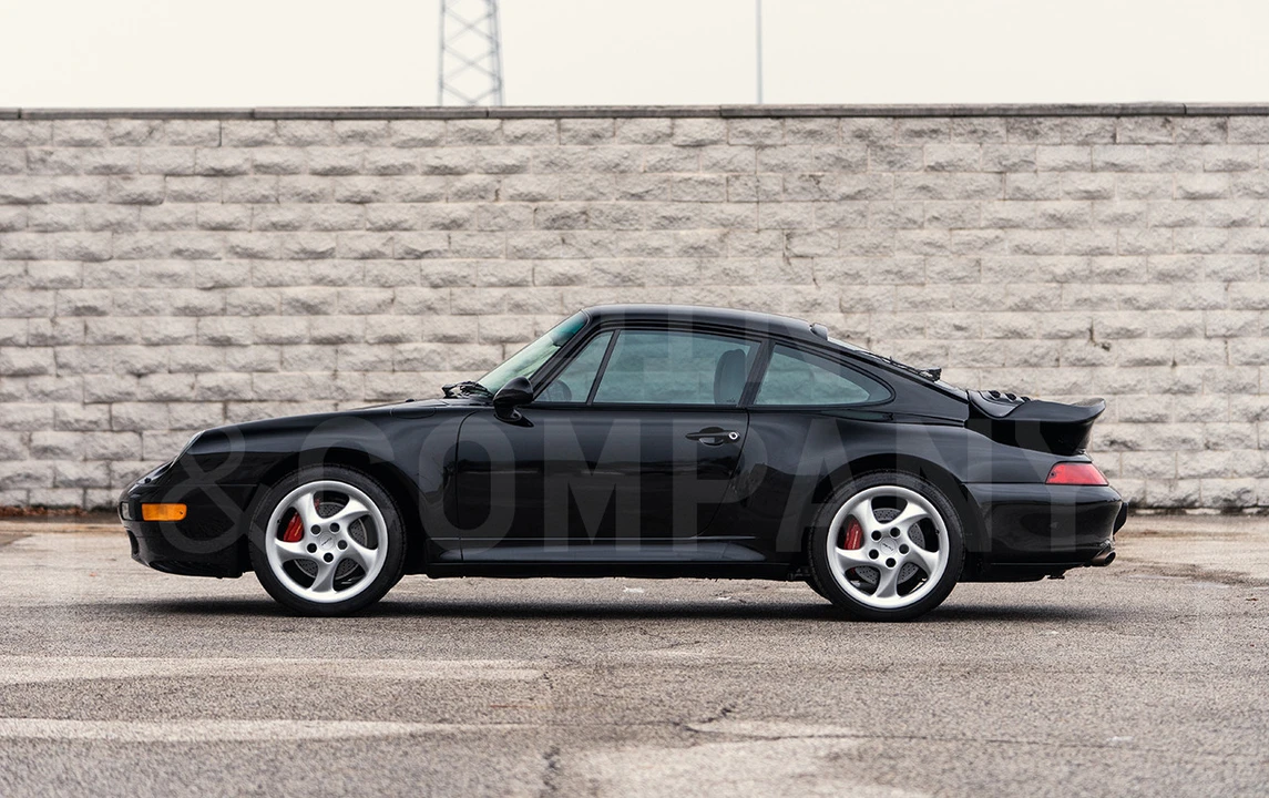 1996 Porsche 993 Turbo - Image 5 of 21