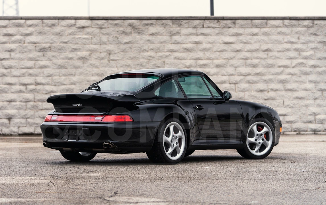 1996 Porsche 993 Turbo - Image 4 of 21
