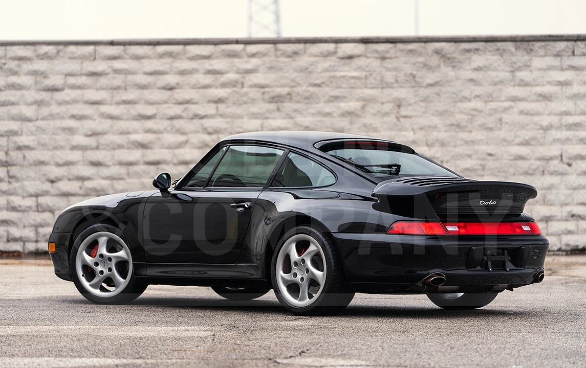 1996 Porsche 993 Turbo - Image 3 of 21
