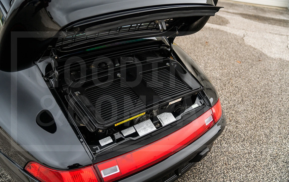 1996 Porsche 993 Turbo - Image 21 of 21