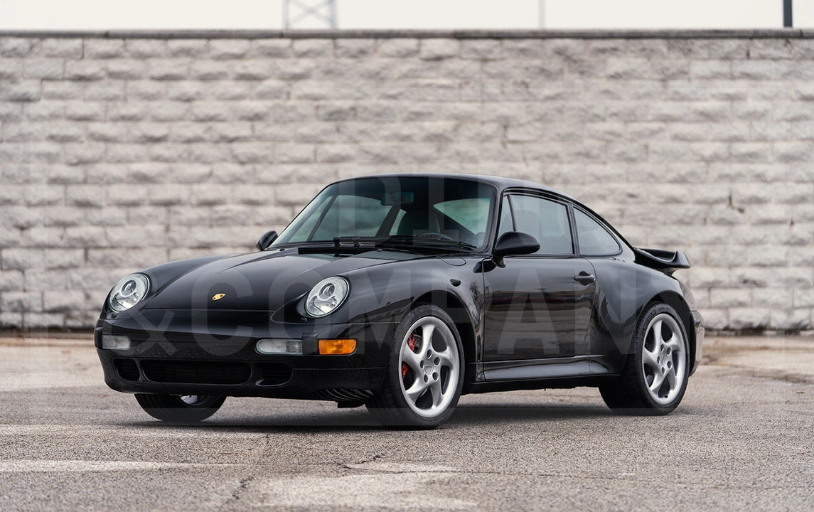 1996 Porsche 993 Turbo - Image 2 of 21