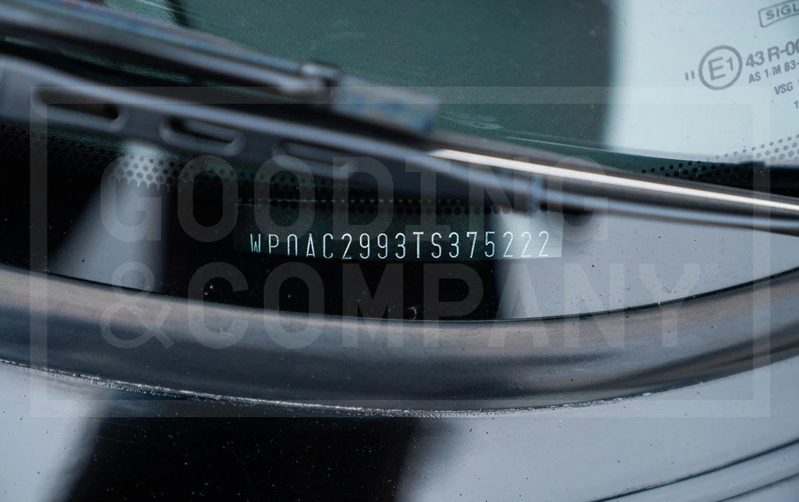 1996 Porsche 993 Turbo - Image 20 of 21