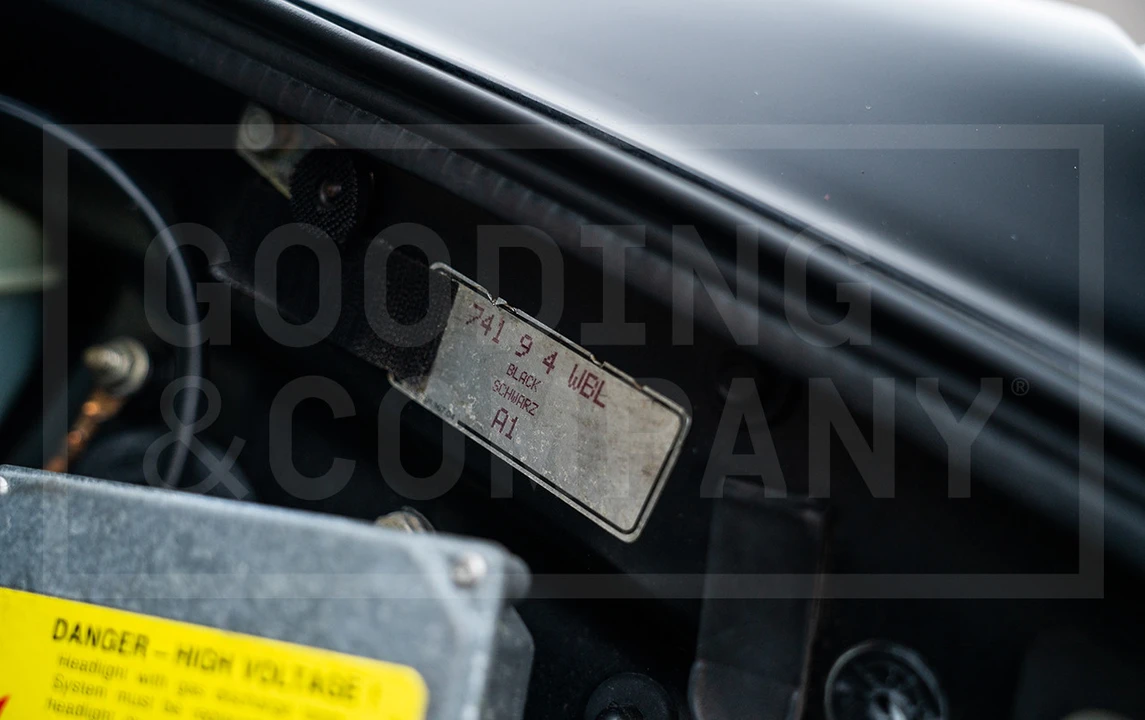 1996 Porsche 993 Turbo - Image 19 of 21