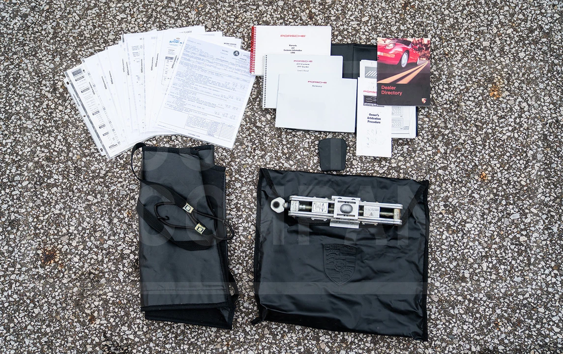1996 Porsche 993 Turbo - Image 15 of 21