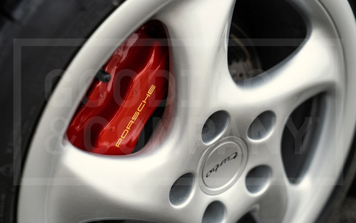 1996 Porsche 993 Turbo - Image 14 of 21