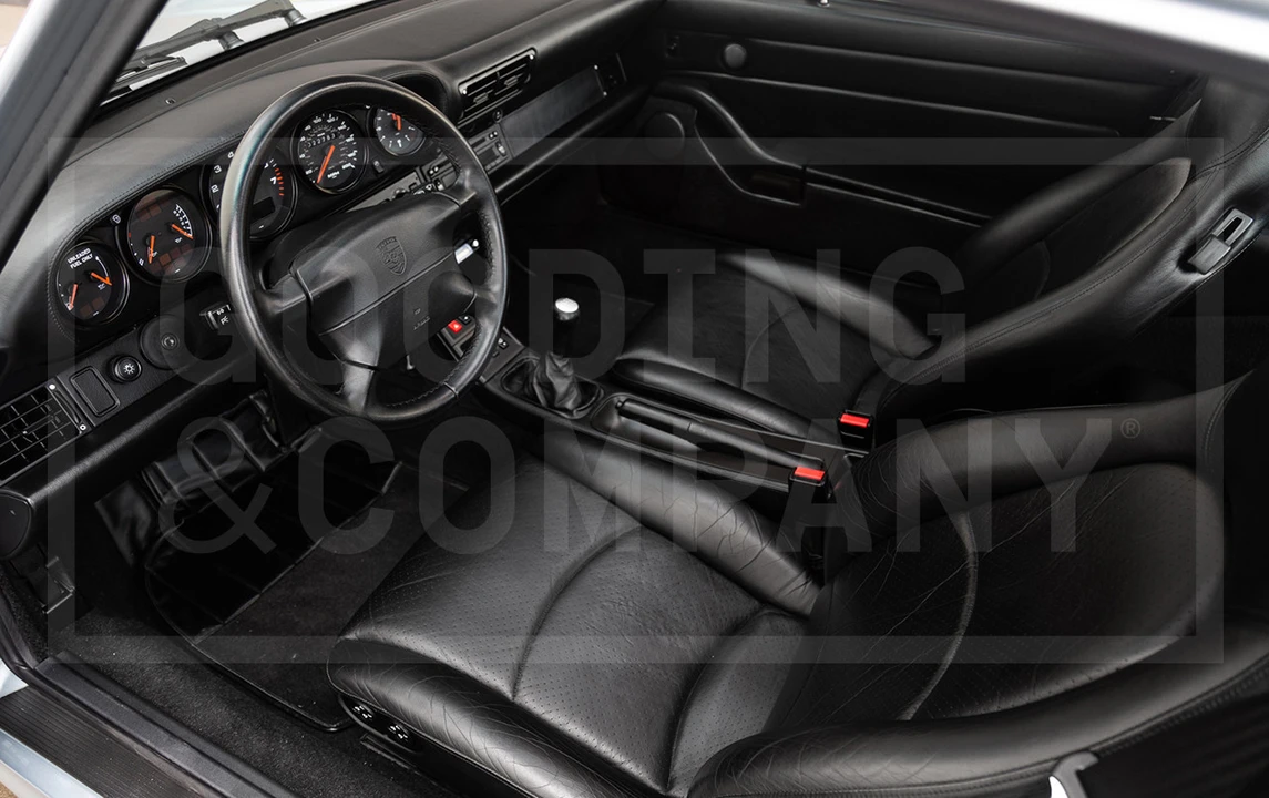 1996 Porsche 993 Turbo - Image 9 of 18